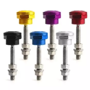 Модернизированная защелка капота, универсальная кнопка быстрого открывания из алюминиевого сплава