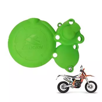 Модернизированная защита крышки сцепления двигателя, автомобильные аксессуары, простая установка, подходит для CBS300/CB250F 22,5 см/23,5 см B чёрный