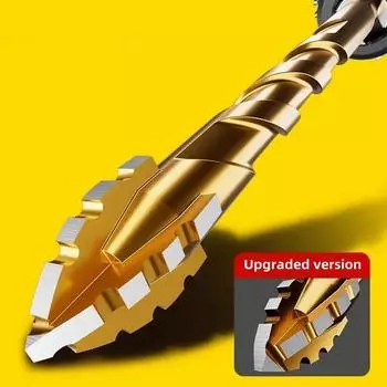 Модернизированное четырехгранное пилообразное сверло для сверления плитки и бетона, специальное сверло для электродрели сверхвысокой твердости 12mm