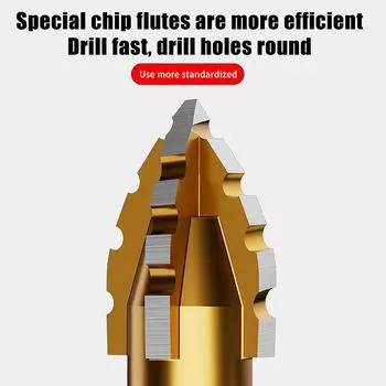 Модернизированное четырехгранное пилообразное сверло для сверления плитки и бетона, специальное сверло для электрической дрели сверхвысокой твердости A4