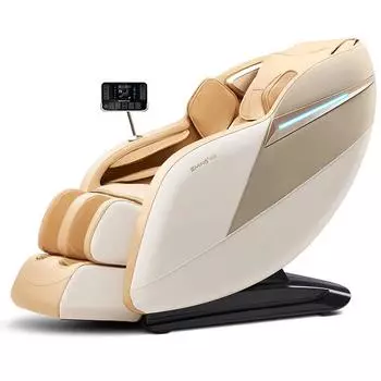 Модернизированное массажное кресло 819L SL, ультра-длинная массажная дорожка, 3D-волновая подушка безопасности, обернутая Bluetooth, массажный диван с невесомостью