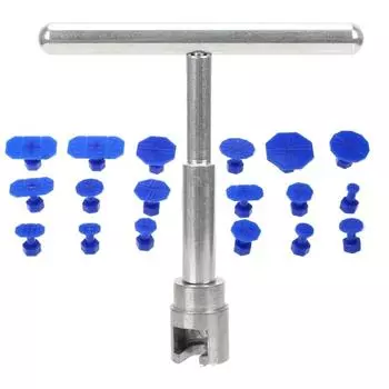 Модернизированное средство для удаления вмятин на кузове автомобиля, набор инструментов для ремонта вмятин без покраски, автоматический съемник вмятин с набором для удаления вмятин от града для авто