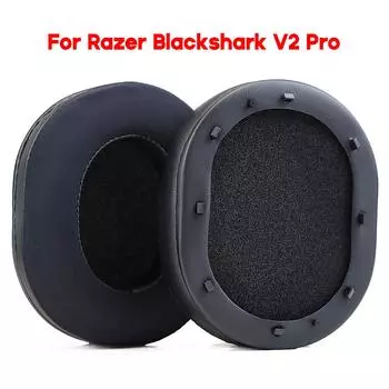 Модернизированные амбушюры для наушников BlackShark V2 Pro, сменные амбушюры с эффектом памяти и охлаждающим гелем для дополнительного комфорта