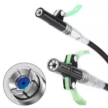 Модернизированные наконечники для смазки — прочные, 10 000 фунтов на кв. дюйм, быстросъемные, для всех смазочных пистолетов 1/8 NPT