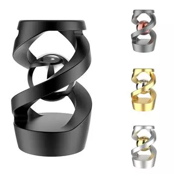 Модернизированные настольные игрушки, вращающаяся настольная игрушка для взрослых, тихие игрушки для детей и подростков, настольные игрушки для взрослых с СДВГ One Size