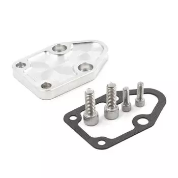 Модернизированные небольшие блоки, заготовка, блок топливного насоса, алюминиевая пластина для 283 327 350 2071, автомобильный аксессуар