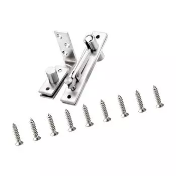 Модернизированные петли для скрытых дверей, поворотные петли на 360 градусов, скрытые поворотные петли, сверхпрочные дверные петли для секретных дверей и книжных шкафов B