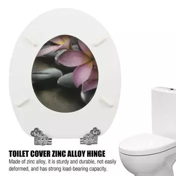 Модернизированные петли для унитаза Современные петли для унитаза Петли с медленным опусканием Запасная часть для большинства унитазов