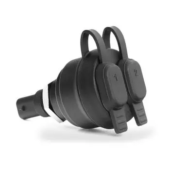 Модернизированный адаптер питания для мотоцикла, зарядное устройство USB с двойной быстрой зарядкой, простая установка для F850GS F900R XR R1250GS K1600GT