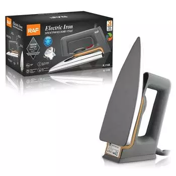 Модернизированный электрический утюг высокой мощности 1000 Вт 220 В для дома и путешествий, портативный, с подошвой из нержавеющей стали, утюг для одежды EU