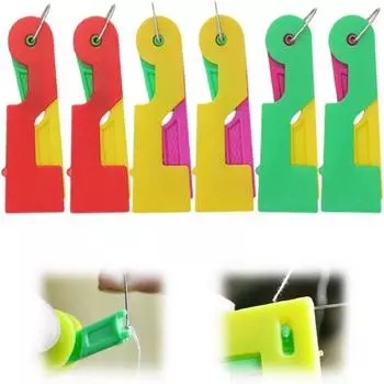 Модернизированный автоматический нитевдеватель, новый нитевдеватель для швейной машины для ручного шитья пластика, быстрые нитевдеватели для швейной машины One Size