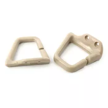 Модернизированный автомобильный передний ремень безопасности плечевые направляющие Loop 16817202 16817203 для 1993-02 кабриолет черный держатель ремня безопасности