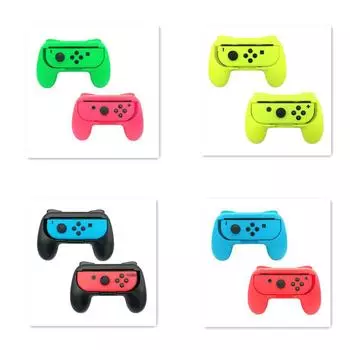 Модернизированный беспроводной игровой контроллер Switch Joy-Con (Модель ТНС-851Б) чёрный