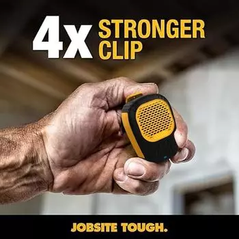 Модернизированный беспроводной носимый динамик 2024 года: 3 способа ношения, идеально подходят для любого сценария, время работы без подзарядки — 30 часов! жёлтый