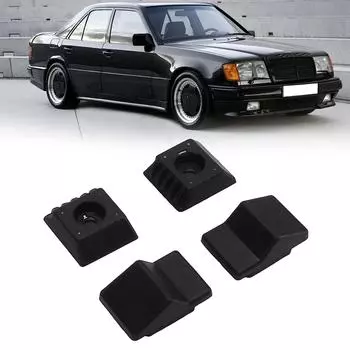 Модернизированный буфер для багажника 4 шт., резиновый буфер для багажника, сменный A1247580044 A1247580144, автомобильные аксессуары, прочный B