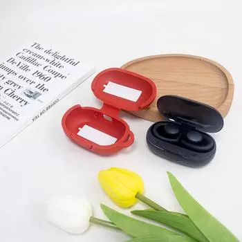 Модернизированный чехол для наушников-вкладышей Чехол для переноски Наушники Для хранения костюма для спорта X10 Черный / синий / красный / зеленый портативный - красный