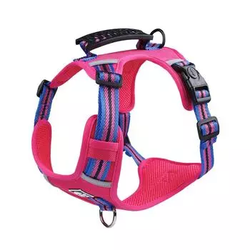 Модернизированный дуплексный ремень для груди и спины для подъема собак среднего и большого размера, боевой корги, комфортный канат для собак xs