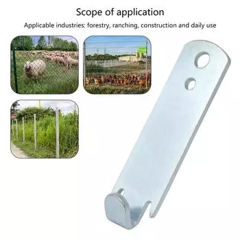 Модернизированный инструмент для скручивания проволоки для ограждения Инструмент для скручивания проволоки для ограждения Простое и эффективное решение для ограждения Оборудование для ремонта в сельском хозяйстве