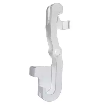 Модернизированный инструмент для труб Эффективный инструмент для гибки труб тормозной жидкости для технического обслуживания автомобиля серебряный