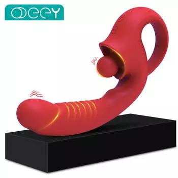 Модернизированный клиторальный вибратор точки G 10 режимов реалистичный дилдо женский вагинальный стимулятор анальный мастурбатор массажер секс-игрушка для женщин