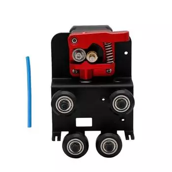 Модернизированный комплект экструдера для металла с монтажной пластиной для Ender3/CR10 3D inter Повышенная устойчивость Высокоточное интинг