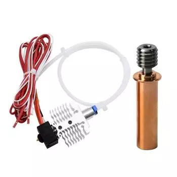 Модернизированный комплект Hotend для экструдера Ender3 V2Neo Hotend с соплом 0,4 мм Hot End Heatbreak Set
