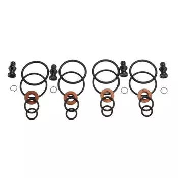 Модернизированный комплект уплотнений и болты автомобильной топливной форсунки заменяет PDE 1417010997