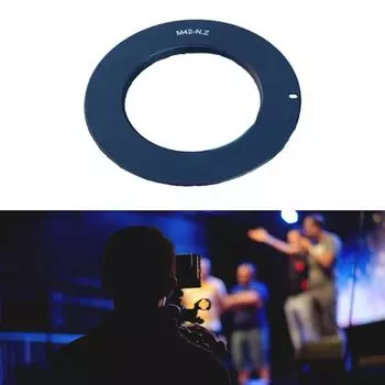 Модернизированный конвертер объектива с M42 на Z-крепление Адаптер для объектива M42 Толщина 1 мм Упрощенное соединение Расширенная универсальность