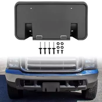 Модернизированный кронштейн для номерного знака F81Z17A385AA, сменная рамка номерного знака, запасная часть для F250 F330 F450 F550 99-04