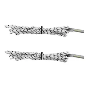 Модернизированный нагревательный картридж нагревательная трубка 6*20 мм 12 В/24 В 40 Вт/50 Вт 1 м кабель для высокотемпературного V6 Volcano MK8 MK9 комплект нагрева горячего конца