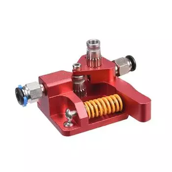 Модернизированный полностью металлический экструдер MK8 с двумя шестернями диаметром 1,75 мм, подходящий для 3D-принтеров серии Ender 3/Ender 5/CR-10