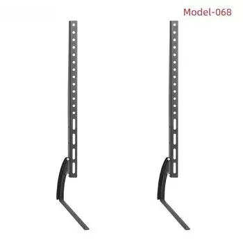 Модернизированный полностью металлический кронштейн для настольного телевизора, совместимый с экранами 24–70 дюймов Small size 24-43 inches