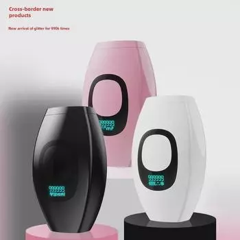 Модернизированный портативный аппарат для лазерной эпиляции IPL 2022 года с кварцевой трубкой для использования на всем теле US Plug белый