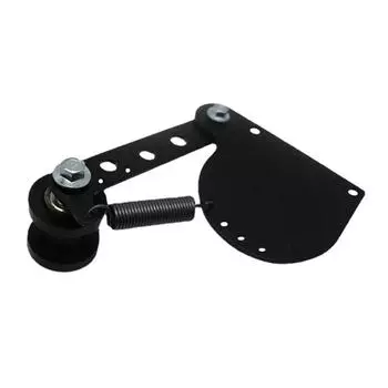 Модернизированный пружинный натяжитель цепи, быстрое крепление, сталь+пластик для двигателя 49 куб. см, 66 куб. см, 80 куб. см, моторизованный велосипед серебряный