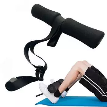 Модернизированный ремень для сгибания подколенных сухожилий, вспомогательный пояс для приседаний, регулируемый сгибатель сухожилия для пресса, тренировки для домашнего спортзала и фитнеса