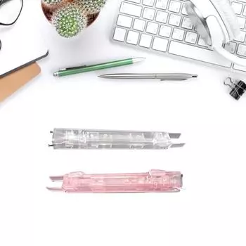 Модернизированный съемник колпачков клавиш для механических клавиатур. Простой и удобный инструмент для снятия колпачков клавиш. розовый