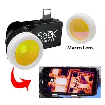 Модернизированный широкоугольный макрообъектив с инфракрасно-тепловизионными увеличительными линзами диаметром 20 мм для PRO/Compact-/CompactXR