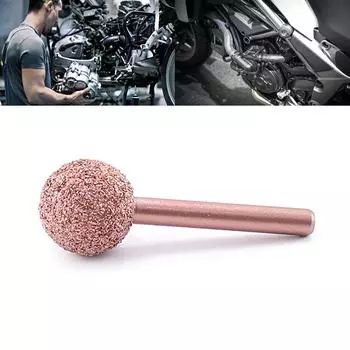 Модернизированный шлифовальный круг для шин, шлифовальная головка из вольфрамовой стали, 40, шлифовальный круг с крупной зернистостью для ремонта шин, компактный размер