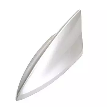 Модернизированный сигнал, универсальная автомобильная антенна в виде плавника акулы, автомобильная крыша, FM/AM, радио, замена антенны для BMW/Honda/Toyota/Hyundai/Kia/etc серебряный