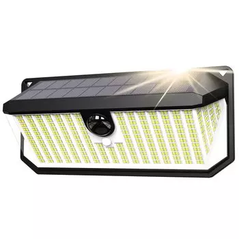 модернизированный солнечный датчик 466 4000 2800 мАч большой сад высокая чувствительность движение солнечная энергия автоматический без электричества энергия IP68 водонепроницаемый и сад