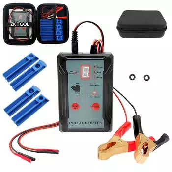 Модернизированный тестер топливных форсунок и инструмент для самостоятельной очистки — одновременная проверка двух форсунок в режиме 8-импульсного привода