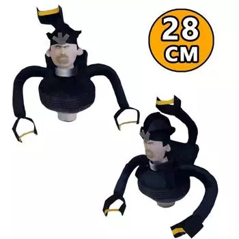 Модернизированный Titan Cameraman TV Man Игрушка Titan Speaker Man Плюшевый Titan Computerman Туалет Плюшевый Коллекционные Подарок для любителей игр Подарок на день рождения