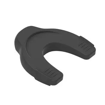 Модернизированный тренажер для челюсти и шеи, 40/50/60 фунтов, тренажер для линии челюсти для мужчин и женщин, тренировка мышц лица, редуктор двойного подбородка чёрный