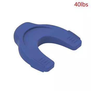 Модернизированный тренажер для челюсти и шеи, 40/50/60 фунтов, тренажер для линии челюсти для мужчин и женщин, тренировка мышц лица, редуктор двойного подбородка чёрный