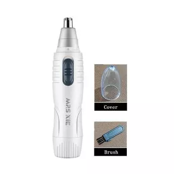 Модернизированный триммер для волос в ушах, носу, профессиональный безболезненный триммер для бровей и волос на лице для мужчин и женщин, бритва для удаления волос белый