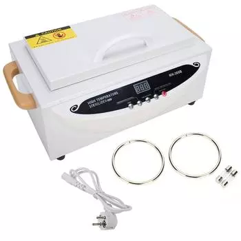 Модернизированный умный высокотемпературный очиститель для полотенец, ногтей, стоматологических инструментов, чистящая машина, вилка европейского стандарта 220