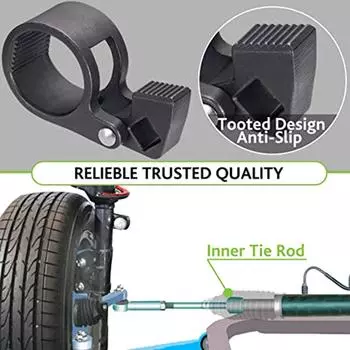 Модернизированный универсальный шестигранный ключ для внутренней рулевой тяги, инструменты для ремонта и снятия 27-42 мм для автомобилей, грузовиков, мотоциклов, компактных автомобилей