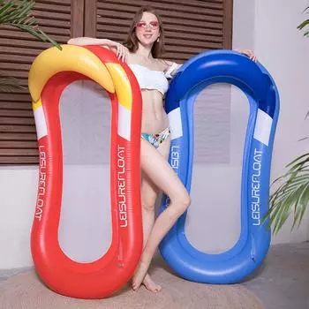 Модернизированный водный гамак, кресло с солнцезащитным козырьком, надувной плавающий матрас для плавания, кольцо для морского плавания, игрушка для вечеринки у бассейна, шезлонг