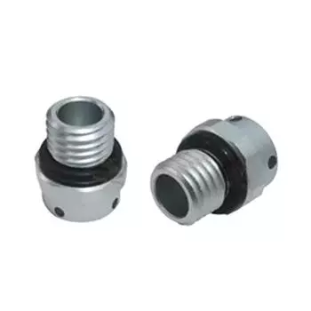 Модернизированный выпускной клапан с высокой твердостью, водонепроницаемый легкий дыхательный балансировочный клапан из алюминиевого сплава для автоматического светодиодного освещения 10