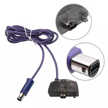 Модернизируйте Game Boy до кабеля-адаптера Game Link, соединительного кабеля для консоли с подсветкой для улучшения игрового процесса